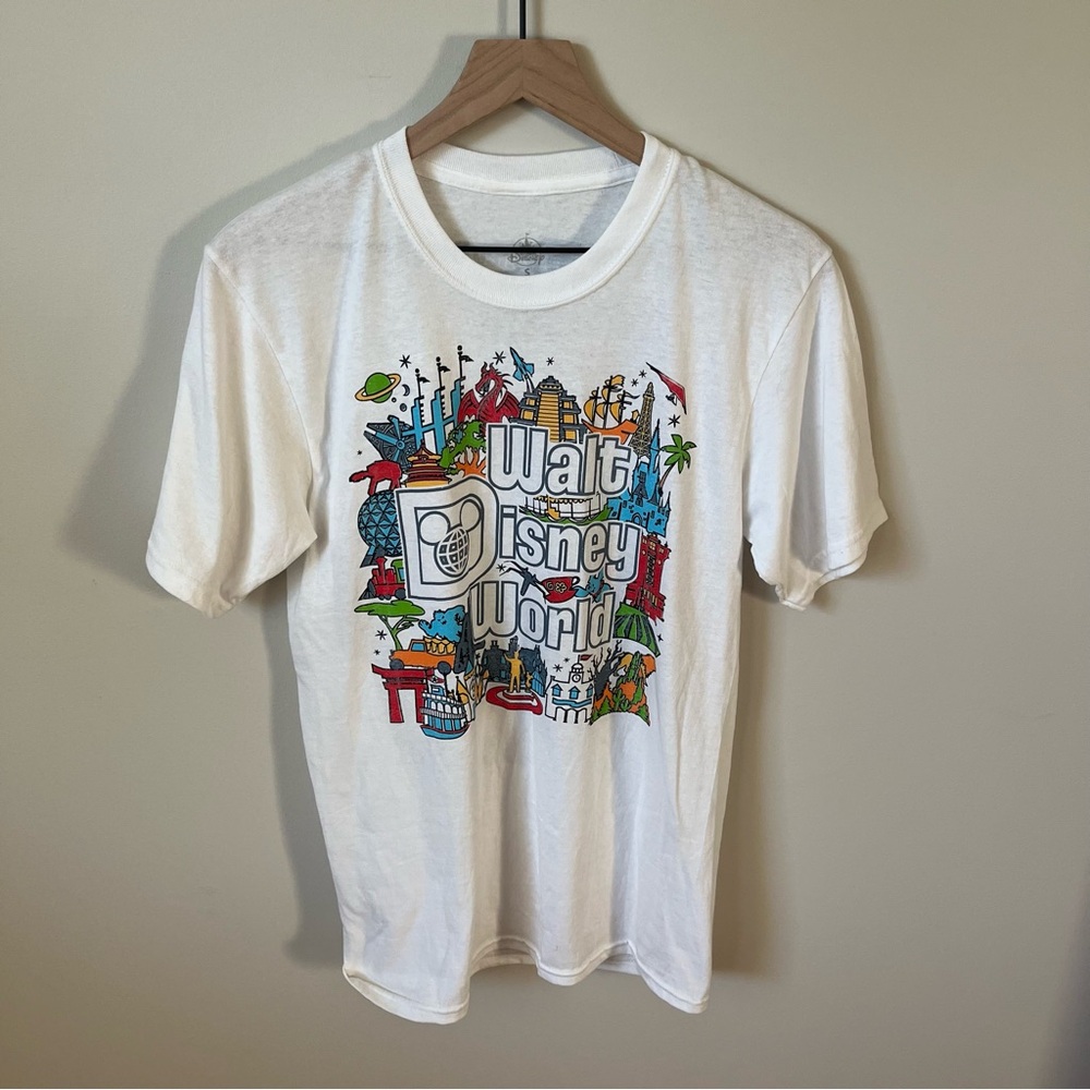 Walt Disney World Attractions Opening Dates Graphic T-Shirt